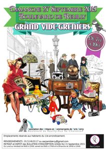 Le vide-greniers de la rentrée !