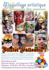 Halloween se fête !