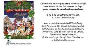 Le Marché de Noël approche !