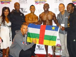 CHAMPIONNAT DU MONDE DE BODY BUILDING A LAS VEGAS: UN CENTRAFRICAIN AU RENDEZ VOUS