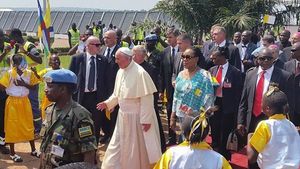 CSP ET LE PAPE FRANÇOIS