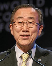 BAN KI MOON