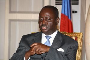 Général François BOZIZE YANGOUVONDA