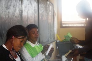 LE VOTE RÉFÉRENDAIRE SE DÉROULE SANS INCIDENT DANS LA SOUS PRÉFECTURE DE BABOUA