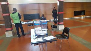 BUREAU DE VOTE DE NANTES
