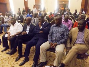 UNE NOUVELLE CRISE POLITIQUE SE POINTE A L'HORIZON EN CENTRAFRIQUE.