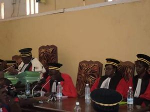 LA COUR CONSTITUTIONNELLE DE TRANSITION INVALIDE CES FOUTUES ELECTIONS LEGISLATIVES
