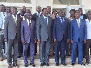 ELECTIONS PRESIDENTIELLES: ACCORDS POLITIQUES AVEC L'URCA