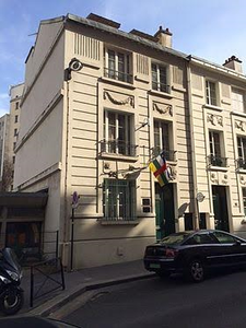 Ambasse de la RCA à Paris