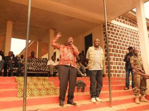 INTERVIEW DE FAUSTIN TOUADERA:SI JE SUIS ELU, C’EST POUR SERVIR, ET JE LE REPETE, CE N’EST PAS POUR ME SERVIR
