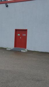 SALLE DE VOTE FERMEE