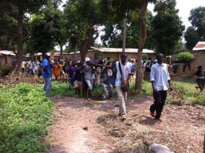 CENTRAFRIQUE: A MBAIKI UN ANCIEN CHEF TUE SON AINE A CAUSE DE LA PRESIDENTIELLE