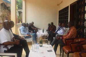 FAUSTIN ARCHANGE TOUADERA DE LA VICTOIRE A LA FORMATION D'UN GOUVERNEMENT COLLEGIAL.