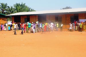 DES CENTRAFRICAINS CONVOQUES LE 27 MARS POUR LE SECOND TOUR DES LEGISLATIVES