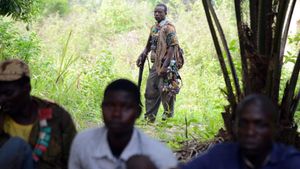 RCA: LE RAVISSEUR ET CHEF ANTI-BALAKA DJIE AUX MAINS DE LA MINUSCA