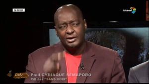 PAUL CYRIAQUE SEMAPORO