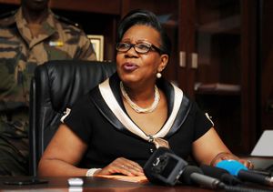 Catherine Samba-Panza