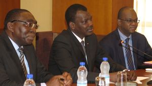 CENTRAFRIQUE: LE FMI EN DISCUSSION AVEC LE GOUVERNEMENT DE TRANSITION
