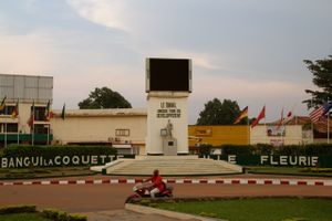 CENTRAFRIQUE : BANGUI VILLE PROCHE AVANT L'INVESTITURE DE TOUADERA