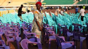 CENTRAFRIQUE : BANGUI SE PRÉPARE POUR L'INVESTITURE DU NOUVEAU PRÉSIDENT TOUADÉRA