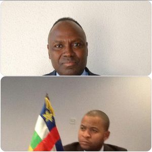 LE TANDEM CHOC, JOSEPH YAKETE/JEAN-SERGE BOKASSA
