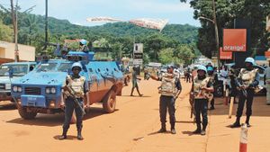 BANGUI UN MORT ET DES BLESSÉS APRÈS DES TIRS AU PK5 CE VENDREDI