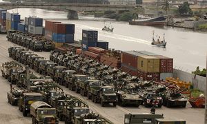 DE QUELLE LEVÉE D'EMBARGO PARLE T-ON ? POLITIQUE OU MILITAIRE ?