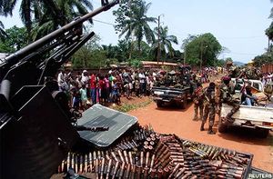 PANIQUE EN CENTRAFRIQUE, LES VILLES TOMBENT LES UNES APRES LES AUTRES