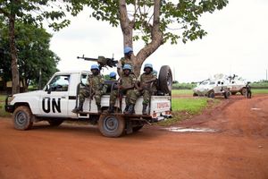 CENTRAFRIQUE : REVELATIONS SUR LES CASQUES BLEUS QUI IMPORTENT DES COCAINES