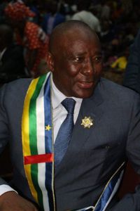L'HONORABLE ABDOU KARIM MECKASSOUA, PRÉSIDENT DE L’ASSEMBLÉE NATIONALE