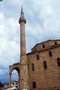 Une mosquée à Pristina