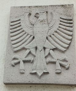 Aigle allemande à Bad Urach (Wurtemberg)