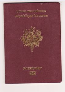 Passeport européen & français