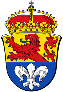 Armoiries de Darmstadt