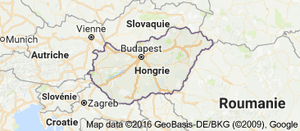 Hongrie en Europe
