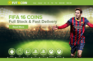 FUT16COIN is a leading website which deals in FIFA 16 coins