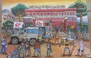 Centrafrique Humanitaire Be Afrika Ti Mo Yvon Gandro