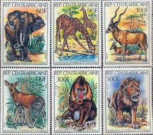Faune Centrafrique