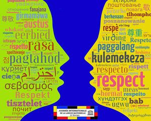 21 février - Journée internationale de la langue maternelle