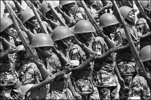 Centrafrique Armée