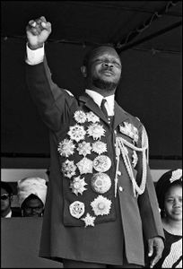 Centrafrique Bokassa Armée