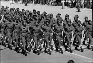 Centrafrique Armée Femmes