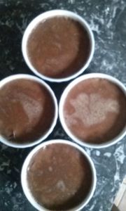 Crème bûlées