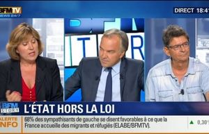 BFMTV 2 septembre 18h45-19h: Le ministère de la Justice a été épinglé pour travail dissimulé