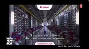 JT 20H de France : L'oeil du 20h : Congrès des Maires de France 2 2 juin : Dans les coulisses du lobbying de Veolia