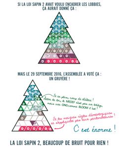 L’ENCADREMENT DES LOBBIES DANS LA LOI SAPIN 2 ? UN GRUYÈRE !