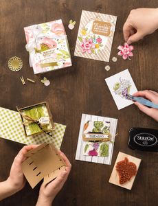 Calendrier des Ateliers démonstrations STAMPIN UP