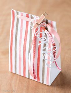 Pochette fabrique avec l'insta pochette