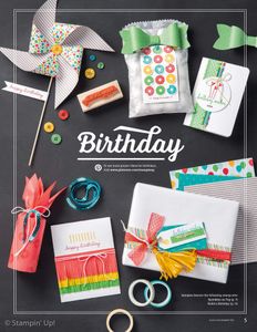 Promo du mercredi - Weekly Deals STAMPIN UP