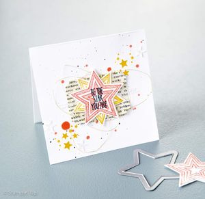 Framelits étoiles
